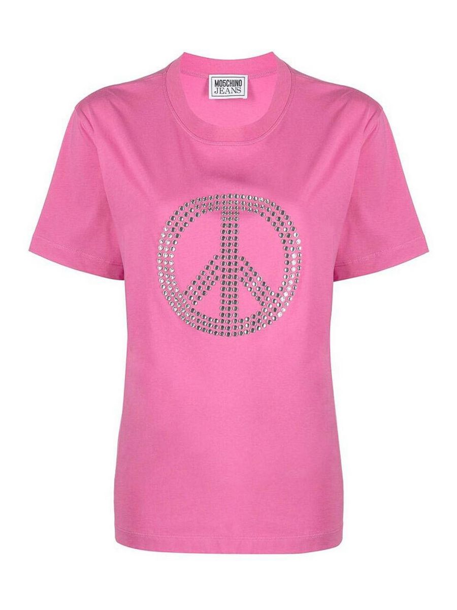 Moschino Jeans T-Shirt - Couleur Chair