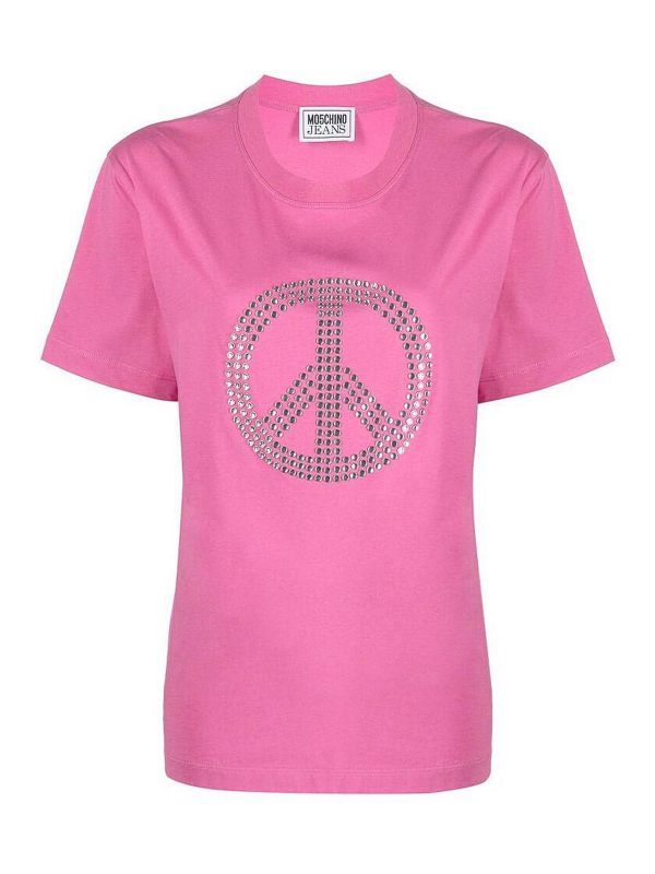 Moschino Jeans T-Shirt - Couleur Chair