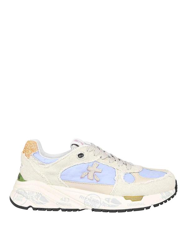 Premiata Baskets - Blanc