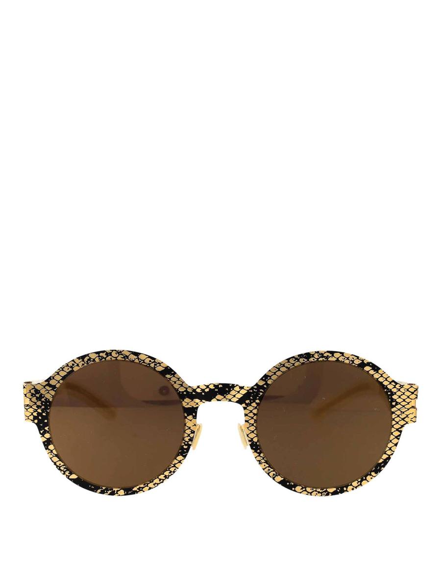 Mykita Lunettes De Soleil - Or