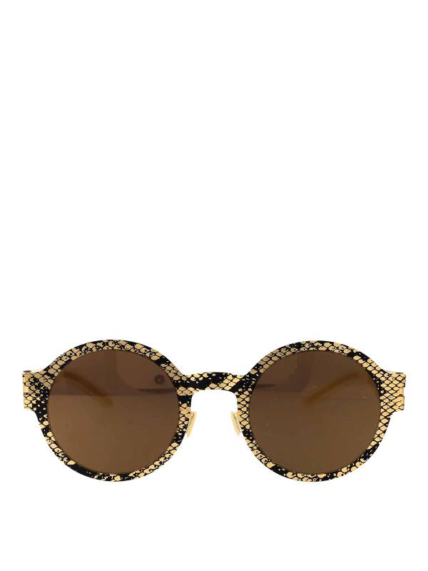 Mykita Lunettes De Soleil - Or