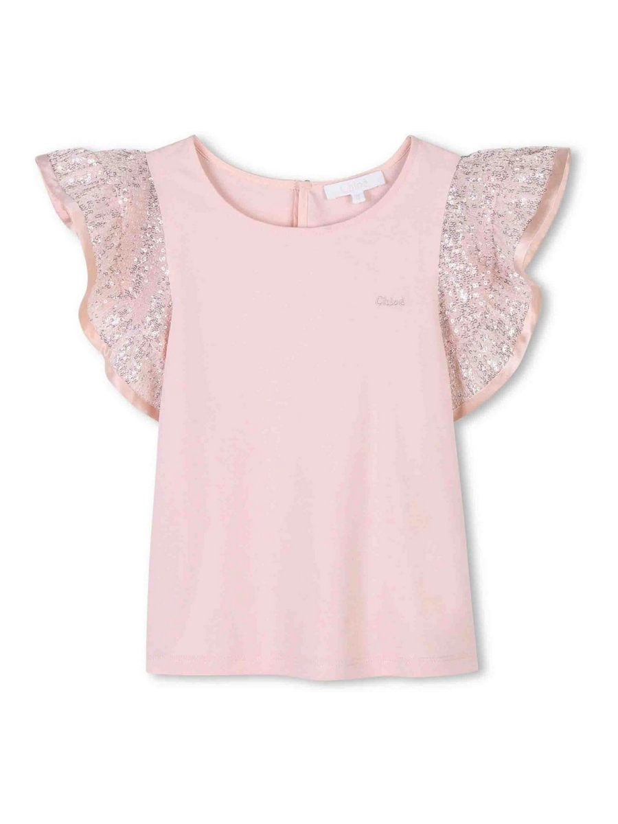 Chloe' Top - Rose