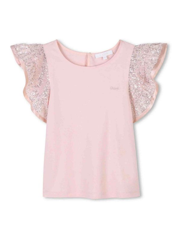 Chloe' Top - Rose