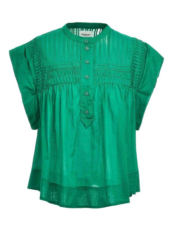 Isabel Marant Etoile Top - Leaza