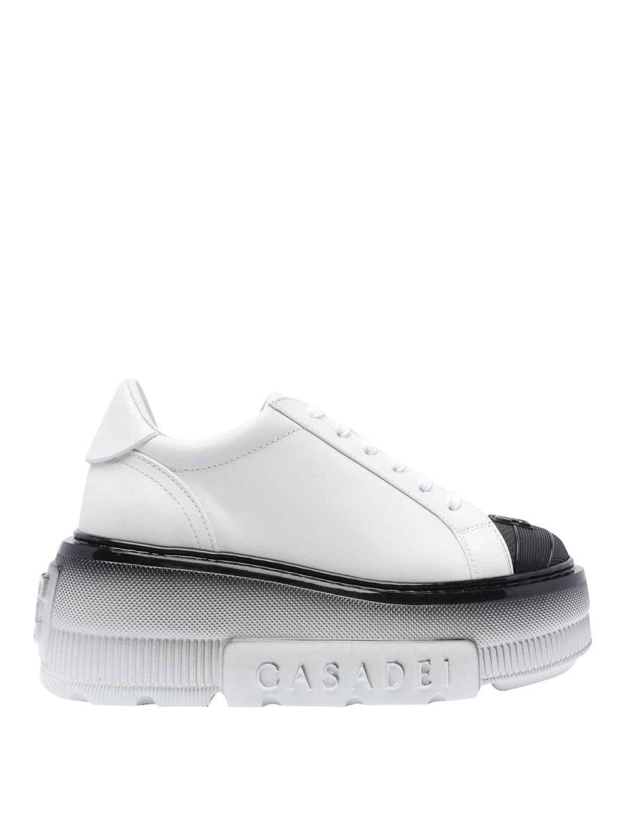 Casadei Baskets - Blanc