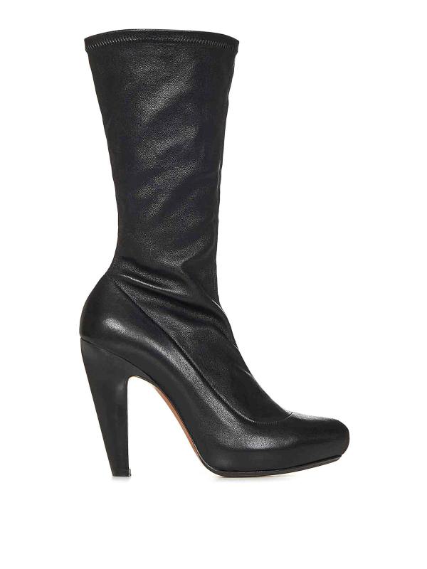 Alexander Mcqueen Bottes - Noir