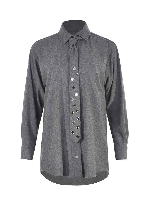 Alysi Chemise - Gris