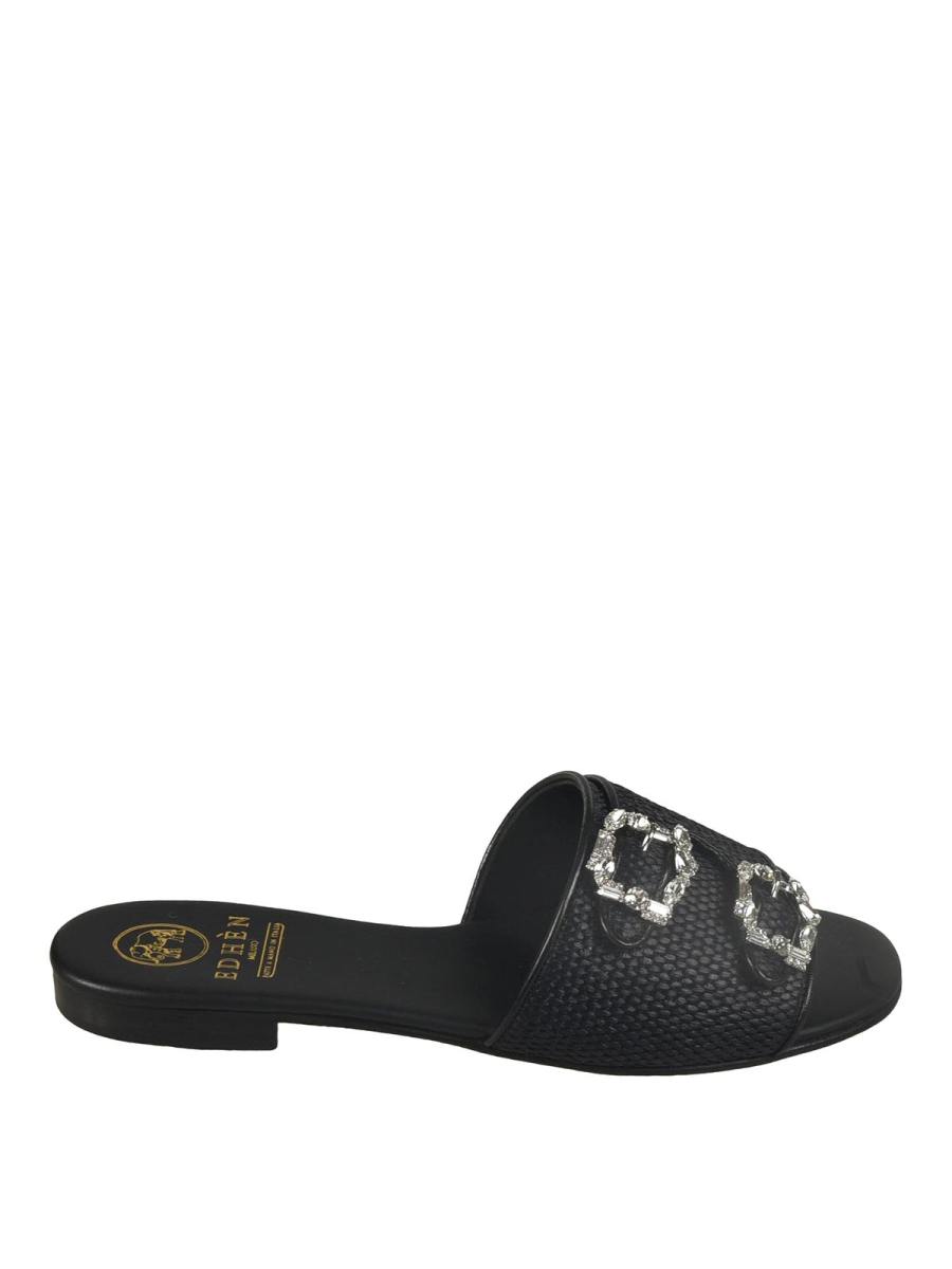 Edhèn Milano Sandales - Noir