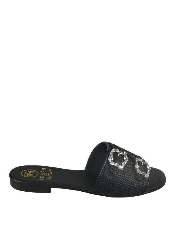Edhèn Milano Sandales - Noir