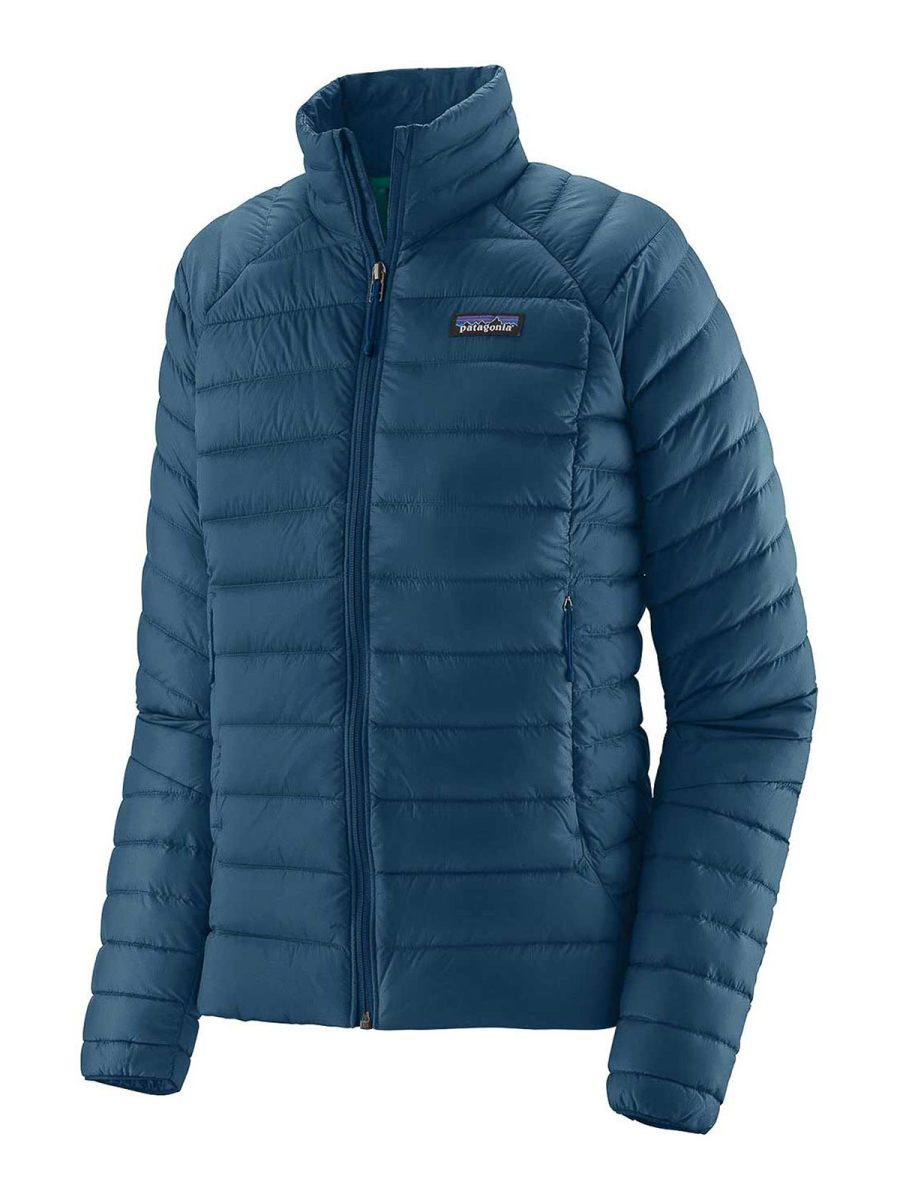Patagonia Blouson Rembourré - Bleu