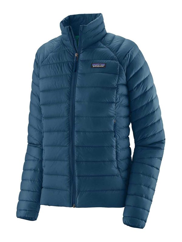 Patagonia Blouson Rembourré - Bleu