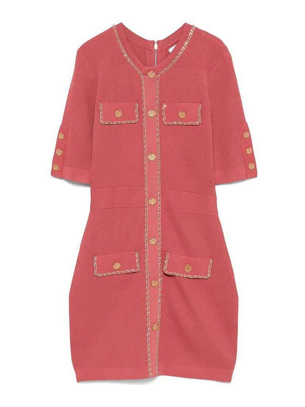 Elisabetta Franchi Robe Courte - Marron