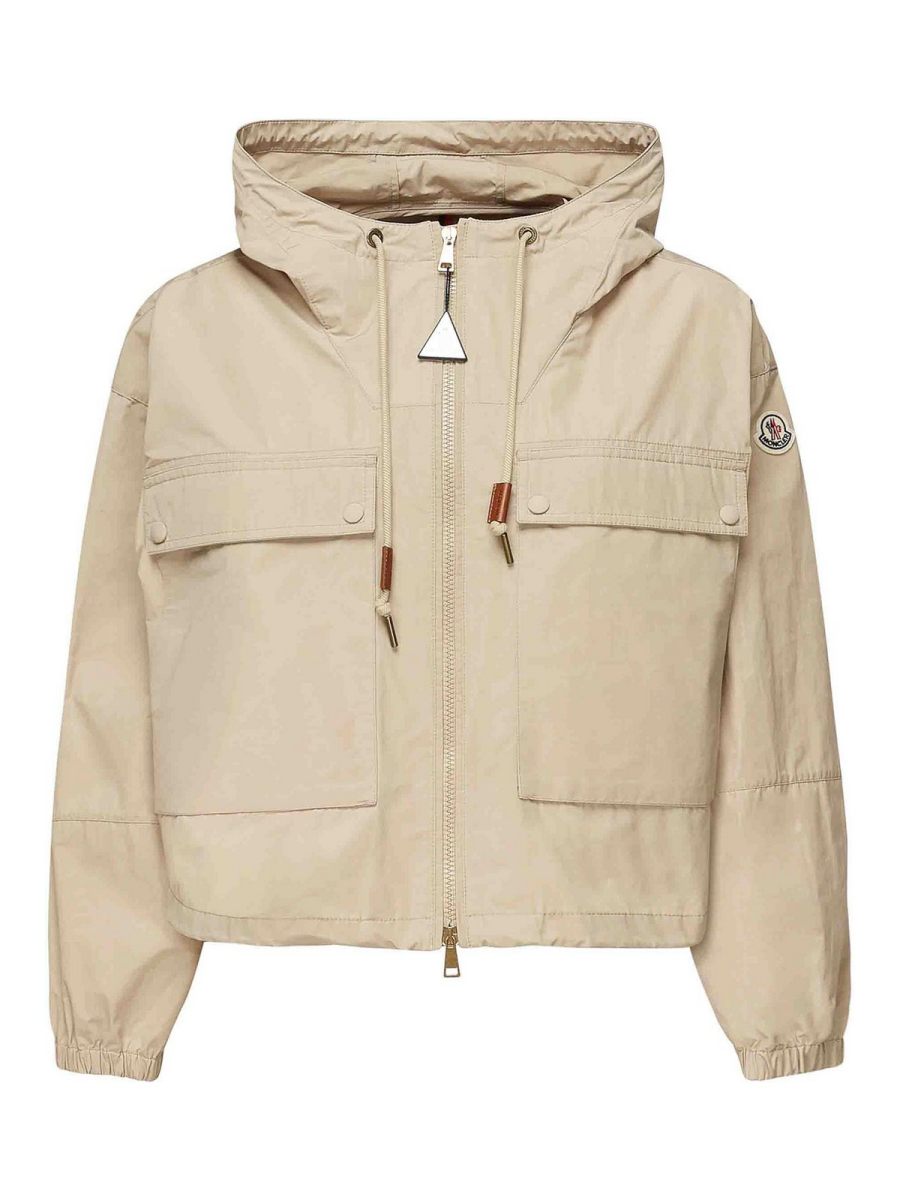 Moncler Parka - Beige