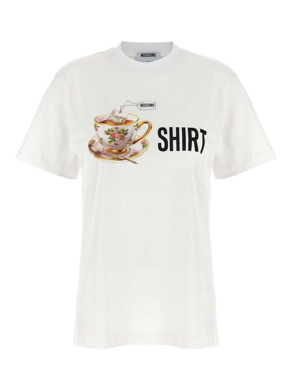 Moschino T-Shirt - Multicolore