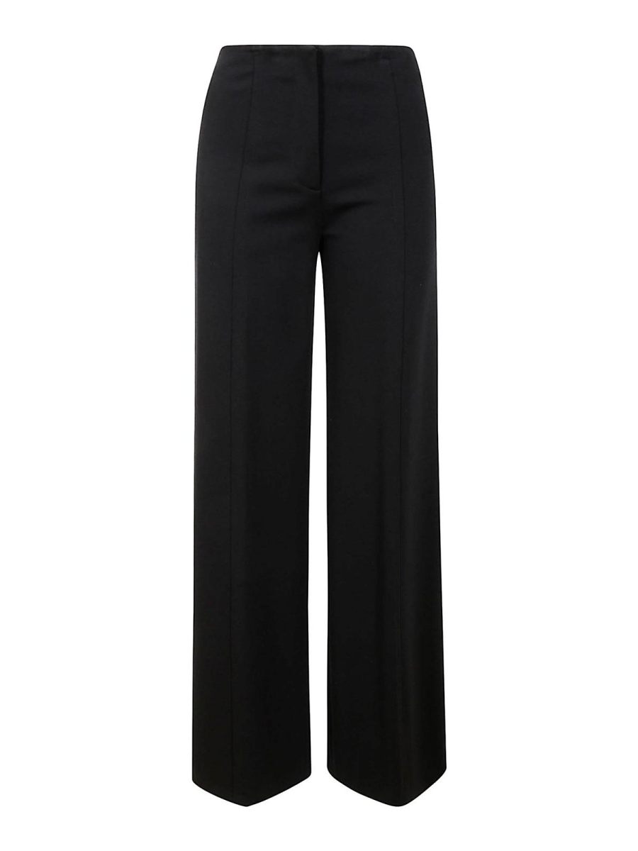 Liviana Conti Pantalons Décontractés - Noir