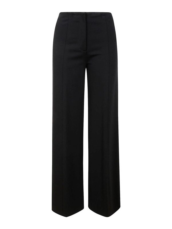 Liviana Conti Pantalons Décontractés - Noir