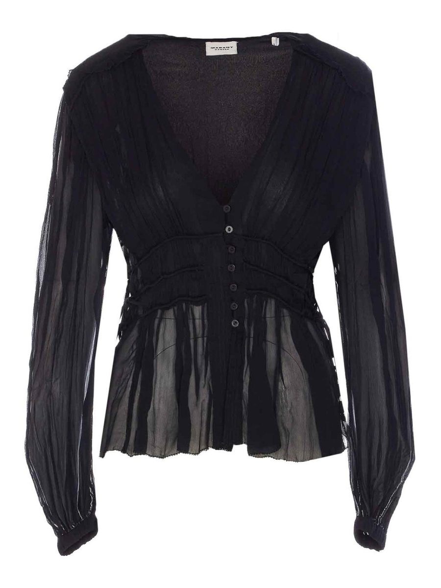 Isabel Marant Etoile Chemise - Noir