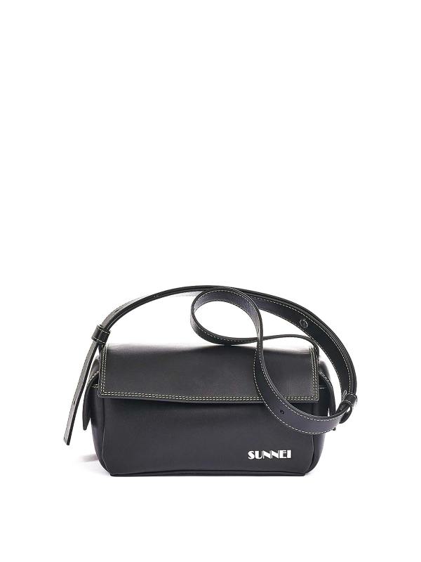 Sunnei Sac De Bowling - Noir
