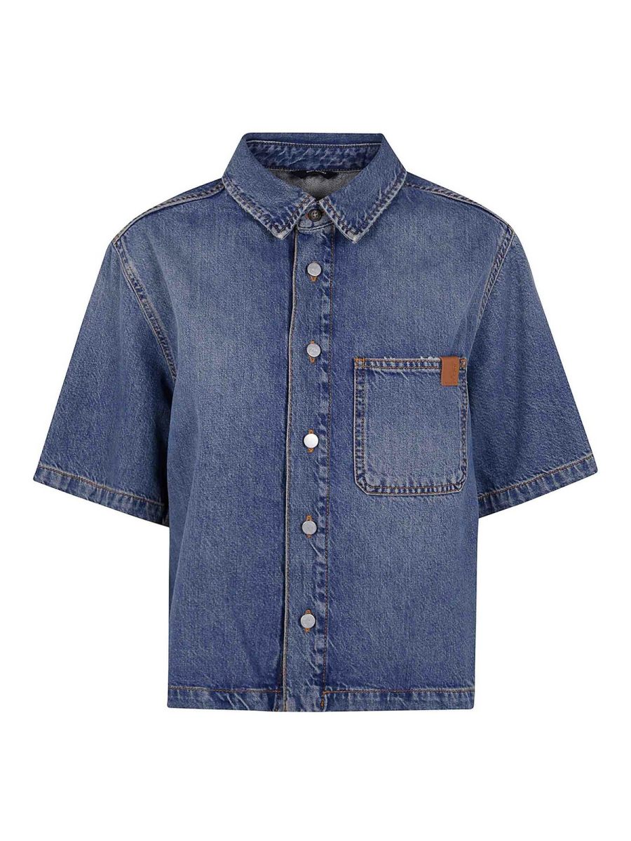 Haikure Chemise - Bleu
