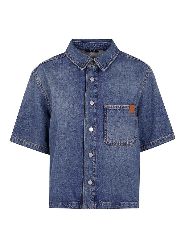 Haikure Chemise - Bleu