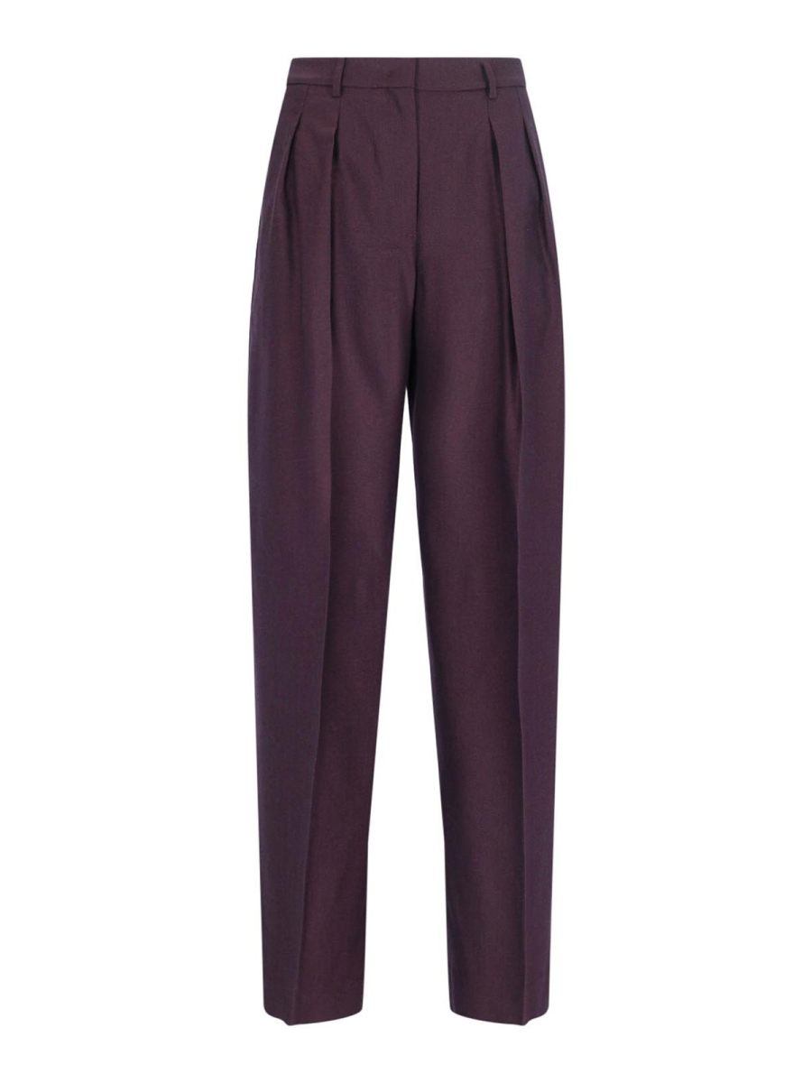 Incotex Pantalons Décontractés - Rouge
