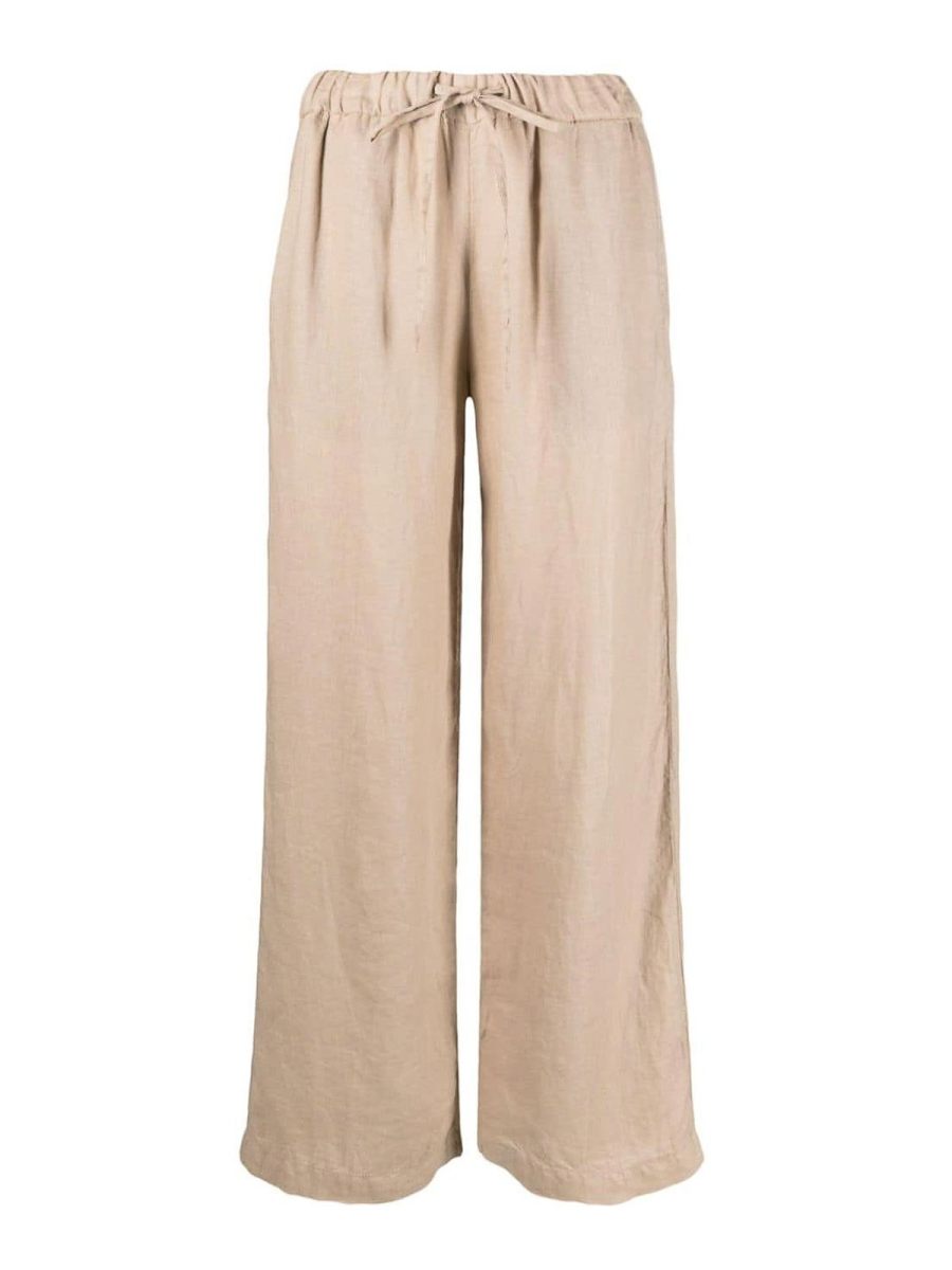 Fay Pantalons Décontractés - Beige