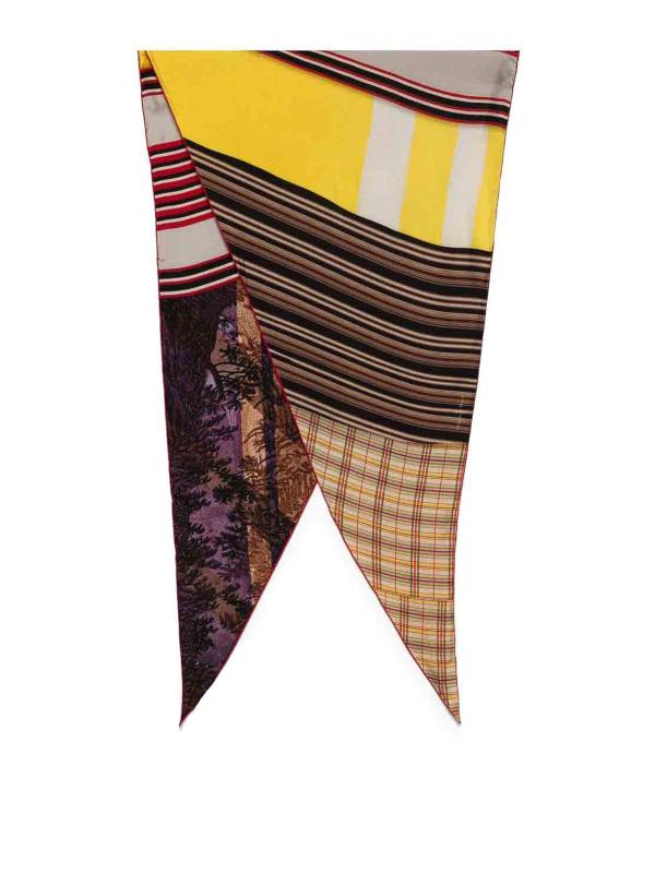 Pierre-Louis Mascia Écharpe - Multicolor