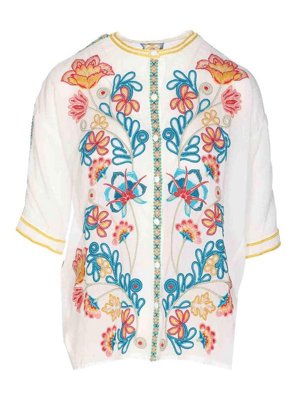 Johnny Was Chemise - Multicolore