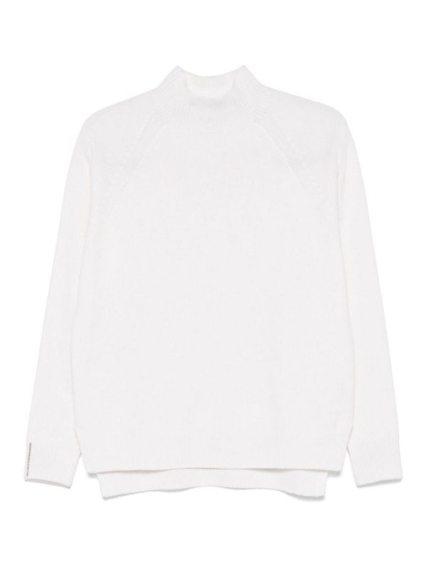 Peserico Pull Col Bateau - Blanc