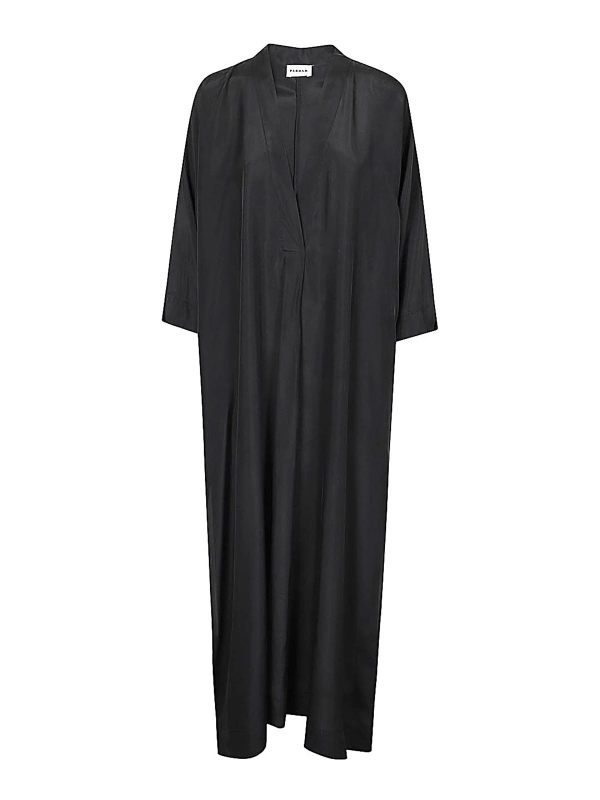 P. A.R. O.S. H. Robe Au Genou - Noir