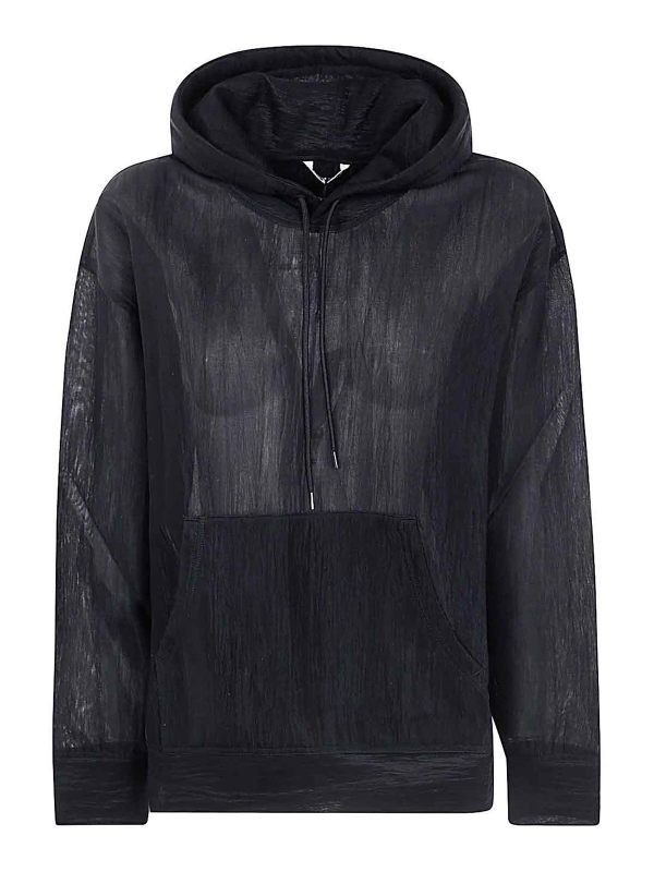 Auralee Parka - Noir
