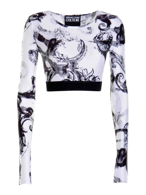 Versace Jeans Couture Top - Blanc