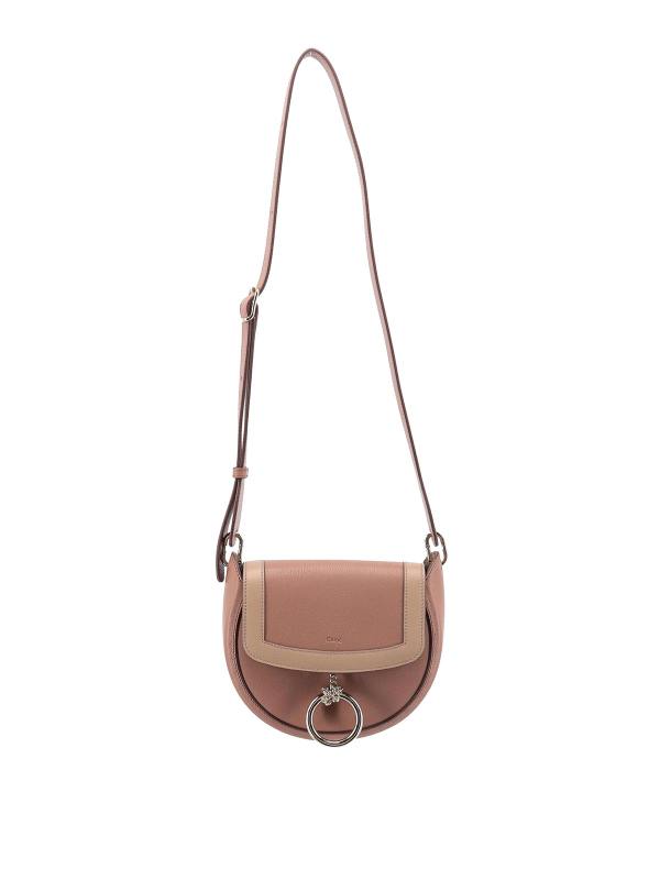 Chloe' Sac Bandoulière - Couleur Chair