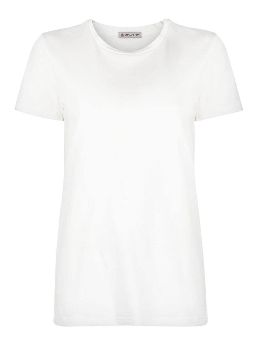 Moncler T-Shirt - Beige