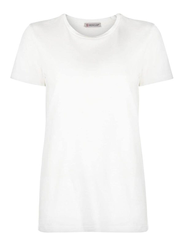 Moncler T-Shirt - Beige