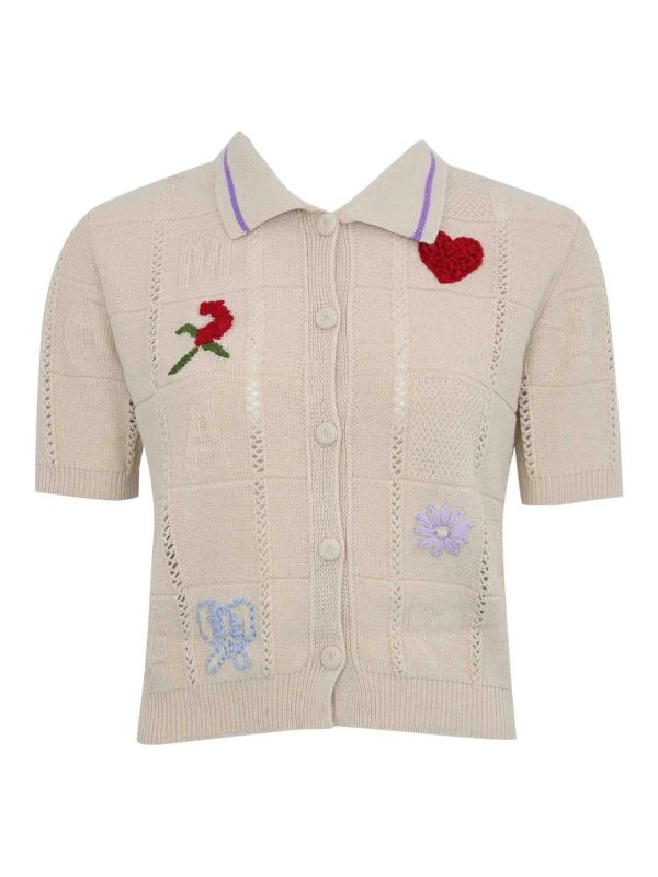 Twinset Cardigan - Jaune