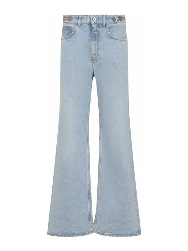 Rabanne Jean Bootcut - Délavé