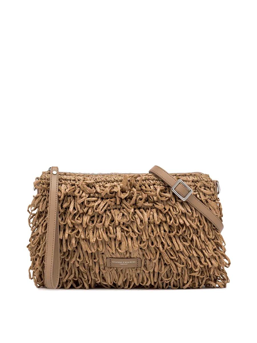 Gianni Chiarini Sac Porté Épaule - Beig
