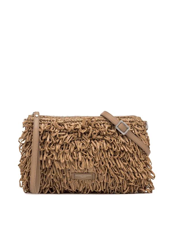 Gianni Chiarini Sac Porté Épaule - Beig