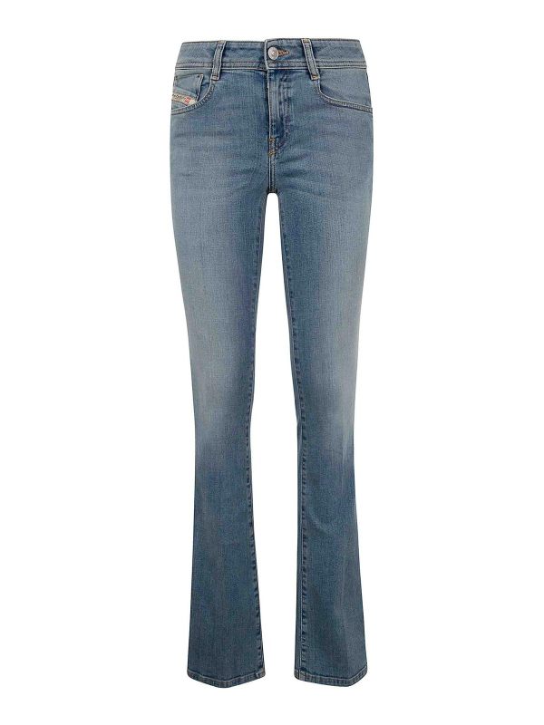 Diesel Jean Droit - Bleu