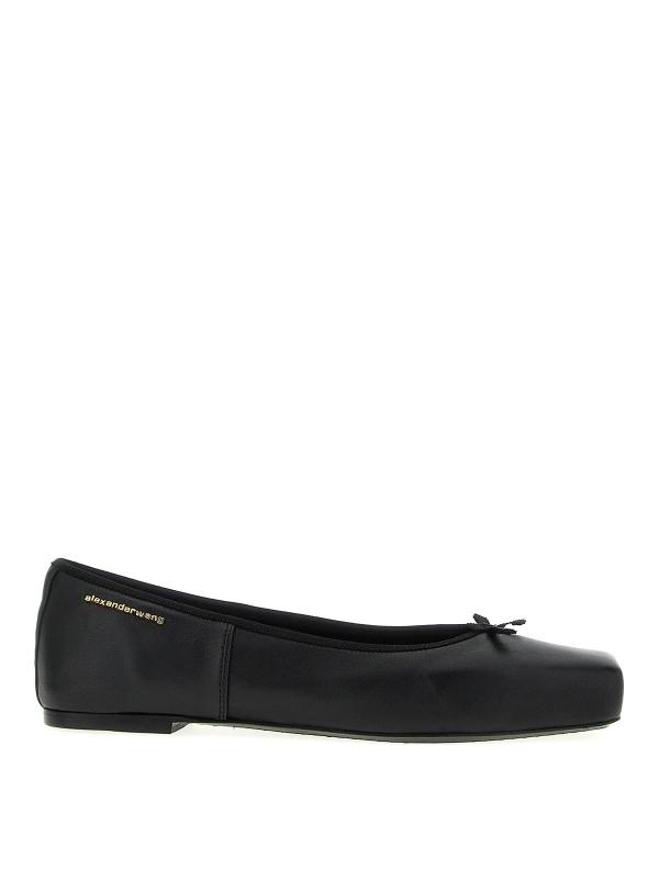 Alexander Wang Ballerines - Noir