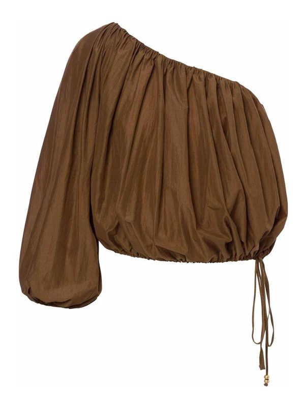 Philosophy di Lorenzo Serafini Top - Marron