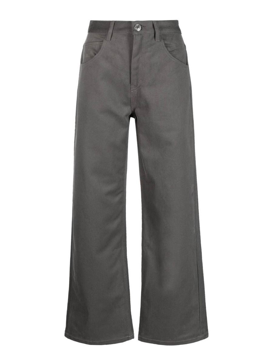 Ami Paris Pantalons Décontractés - Gris