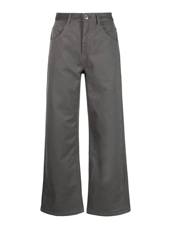 Ami Paris Pantalons Décontractés - Gris