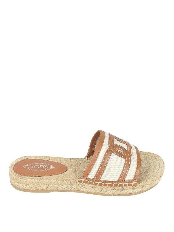 Tod's Sandales - Noir