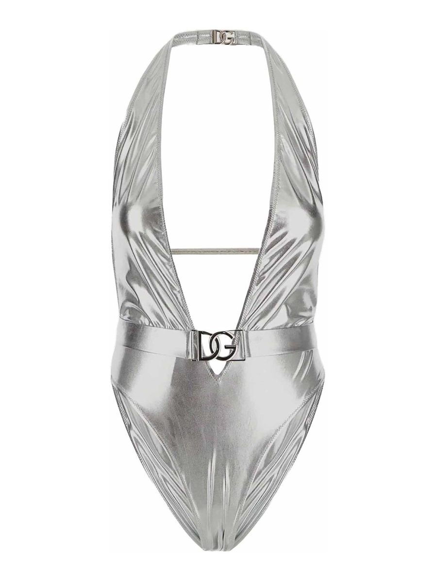 Dolce & Gabbana Maillot De Bain - Argent