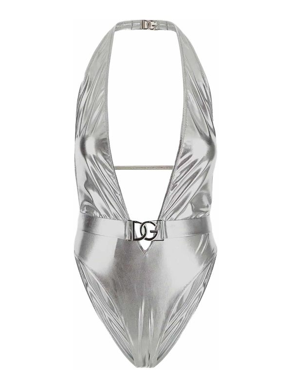 Dolce & Gabbana Maillot De Bain - Argent