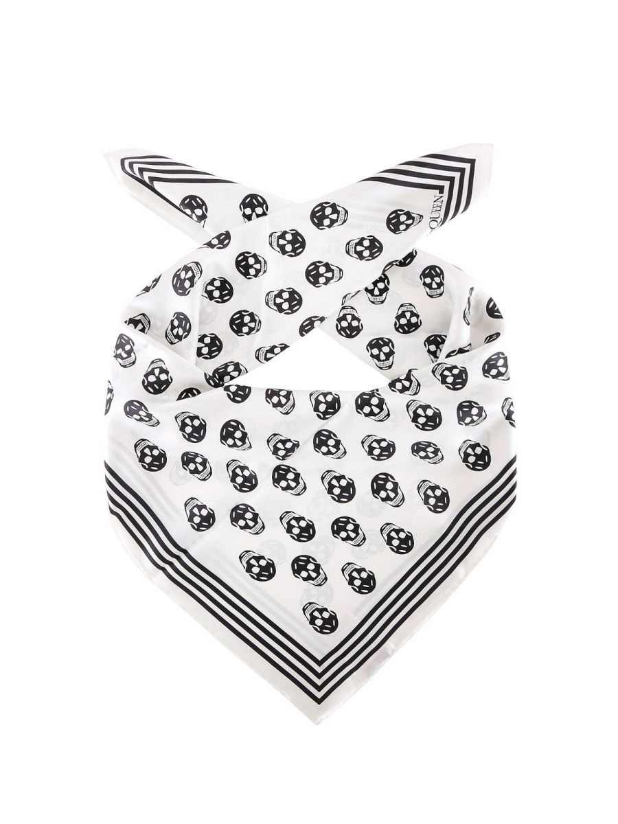 Alexander Mcqueen Écharpe - Skull