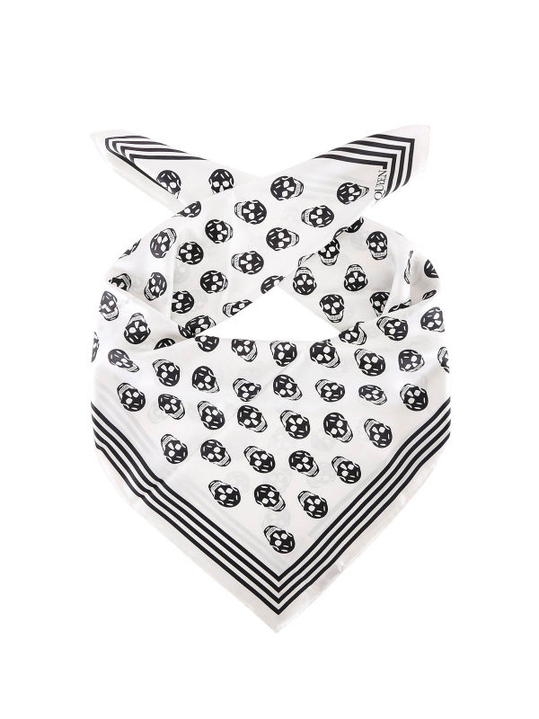 Alexander Mcqueen Écharpe - Skull