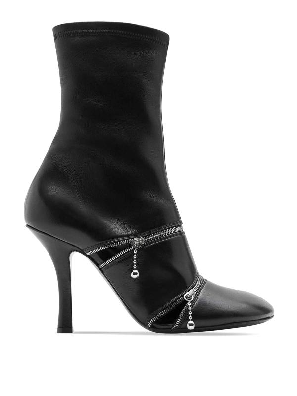 Burberry Bottes - Noir